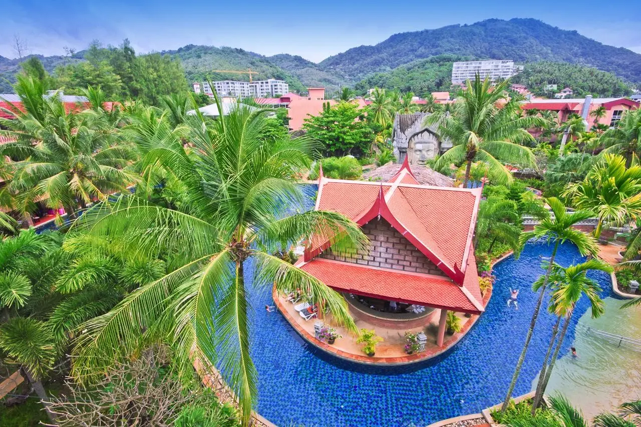 Obiekt hotelu Phuket Orchid Resort & Spa