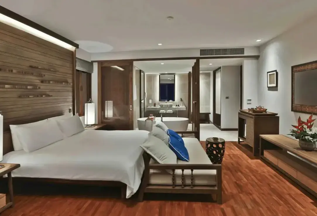 Pokój w hotelu Pimalai Resort & Spa
