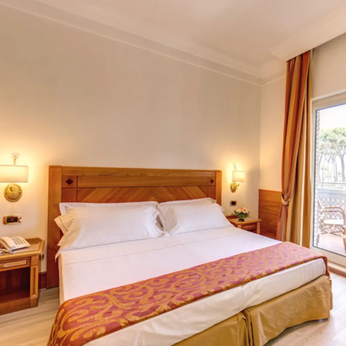 Pokój w hotelu Pinewood Roma