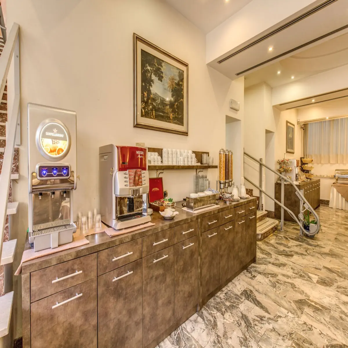 Spa w hotelu Pinewood Roma