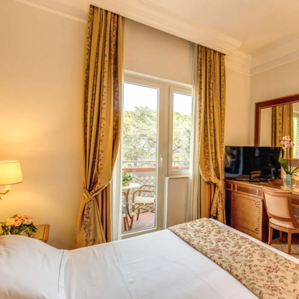 Pokój w hotelu Pinewood Roma