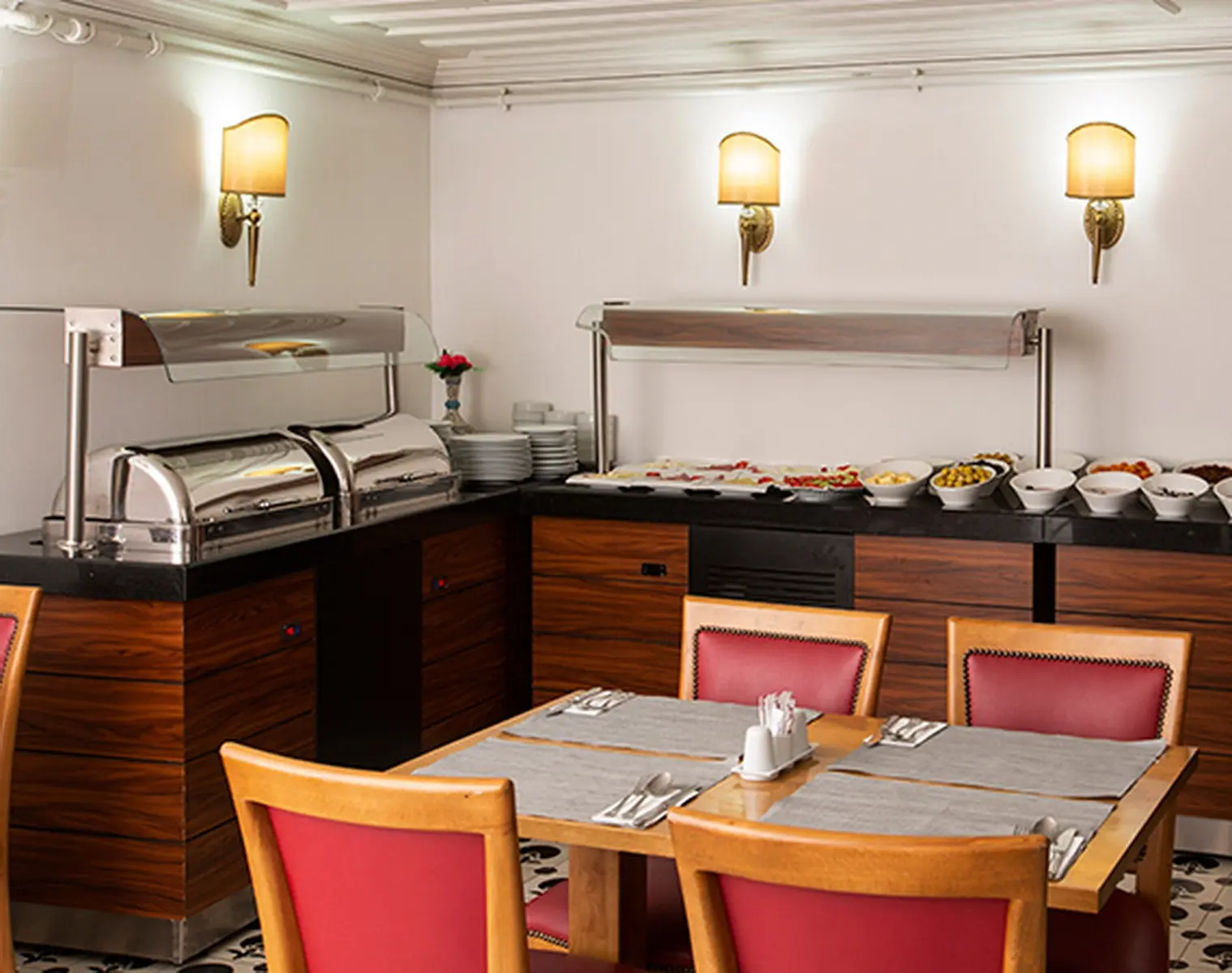 Restauracja i jedzenie w hotelu Premist Hotel Sultanahmet