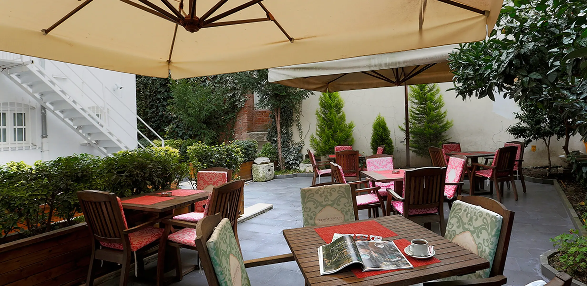Restauracja i jedzenie w hotelu Premist Hotel Sultanahmet