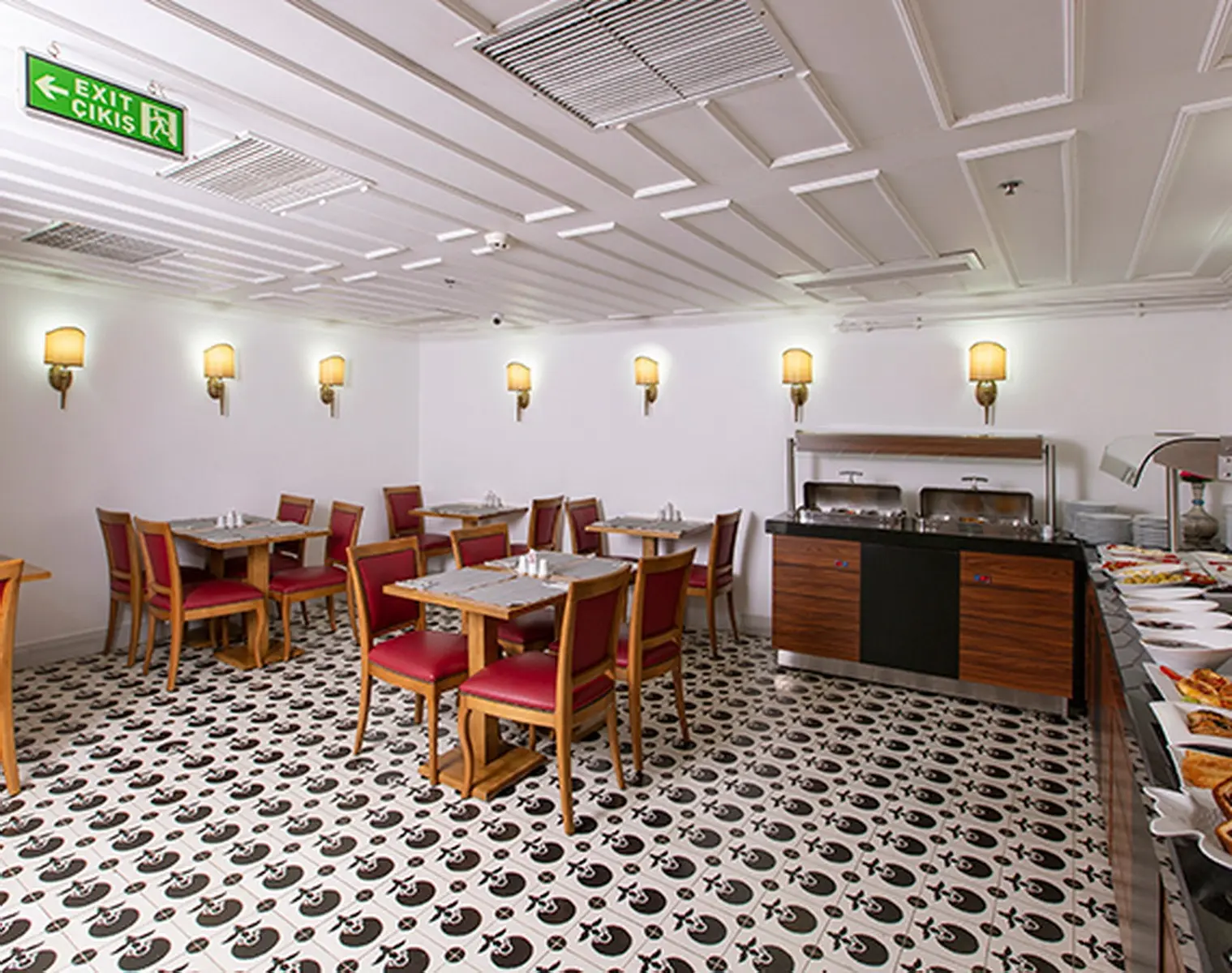 Restauracja i jedzenie w hotelu Premist Hotel Sultanahmet