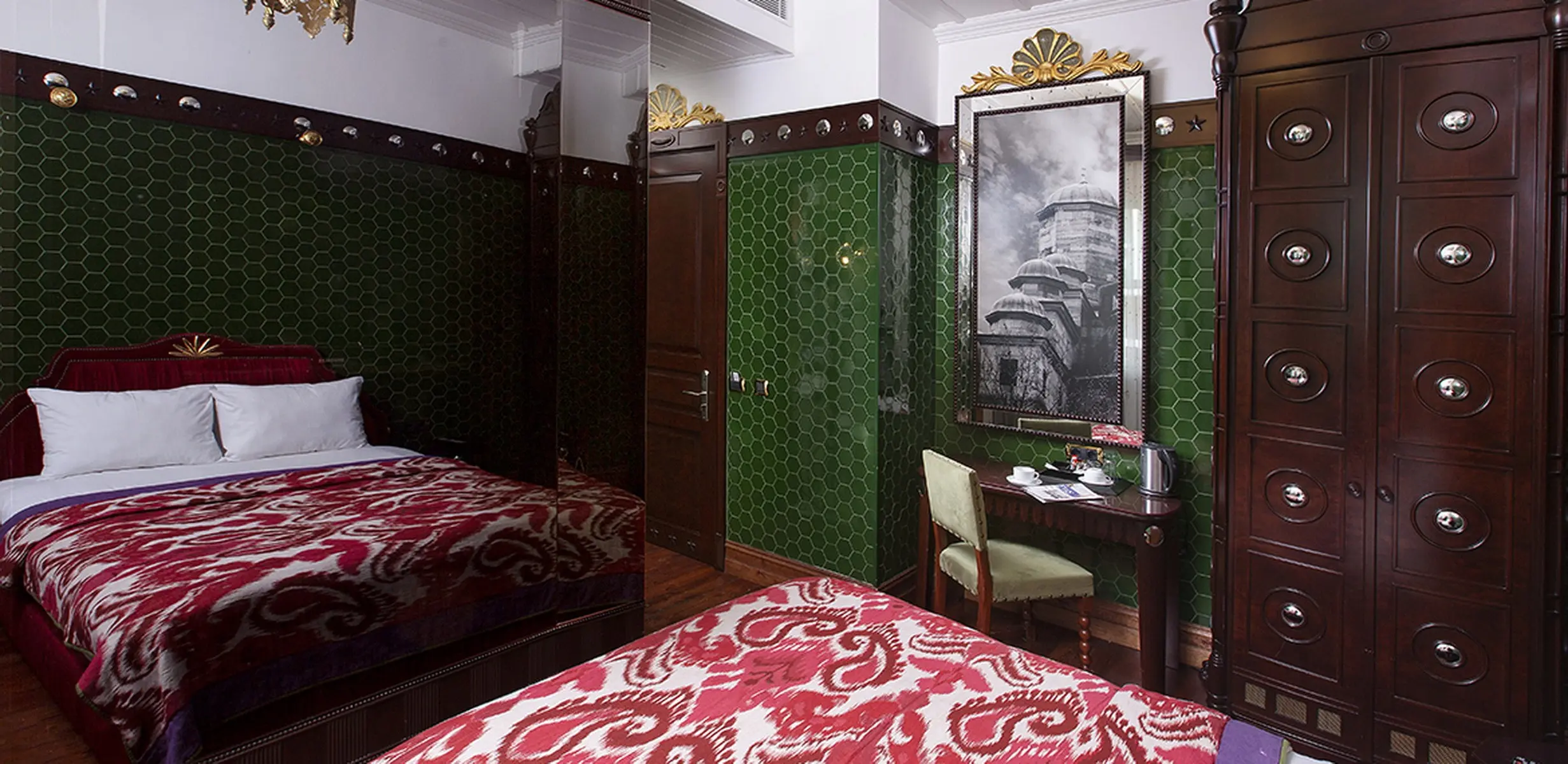 Pokój w hotelu Premist Hotel Sultanahmet