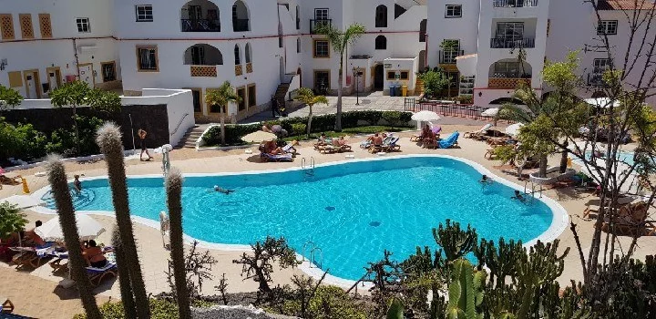 Hotel Pueblo Torviscas Holiday Apartments w Hiszpania (Teneryfa) - oferta last minute