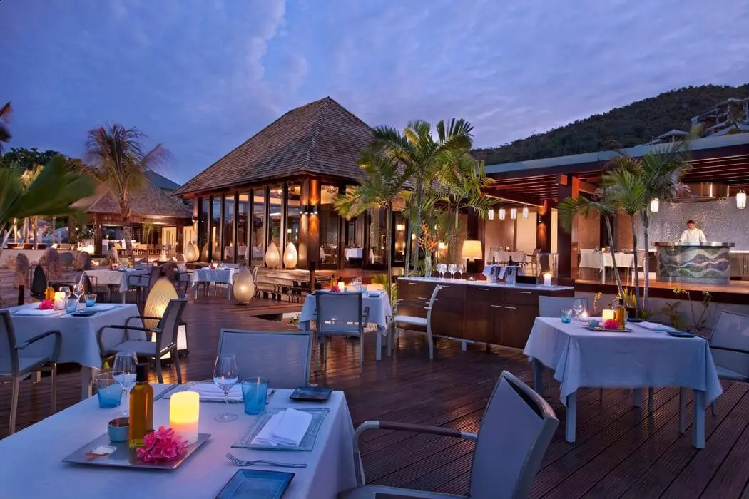 Raffles Seychelles — RAFFLES SEYCHELLES