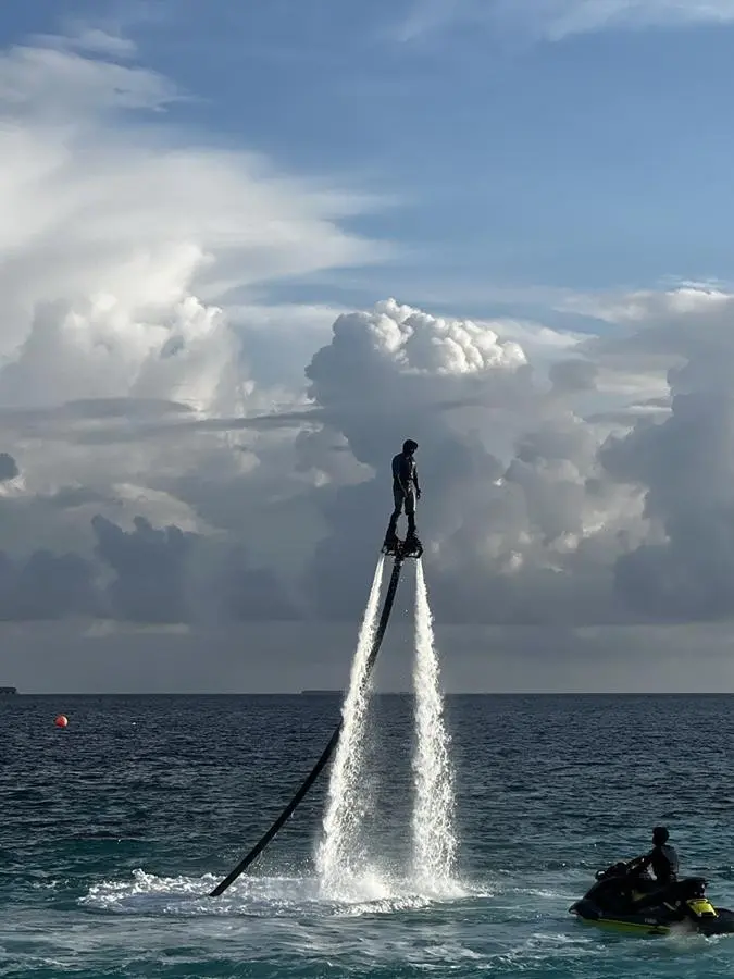 Reethi Faru Resort — REETHI FARU RESORT