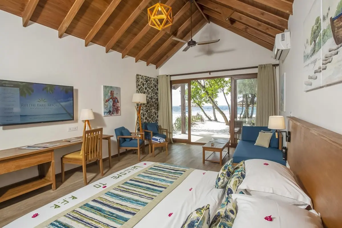 Reethi Faru Resort — REETHI FARU RESORT
