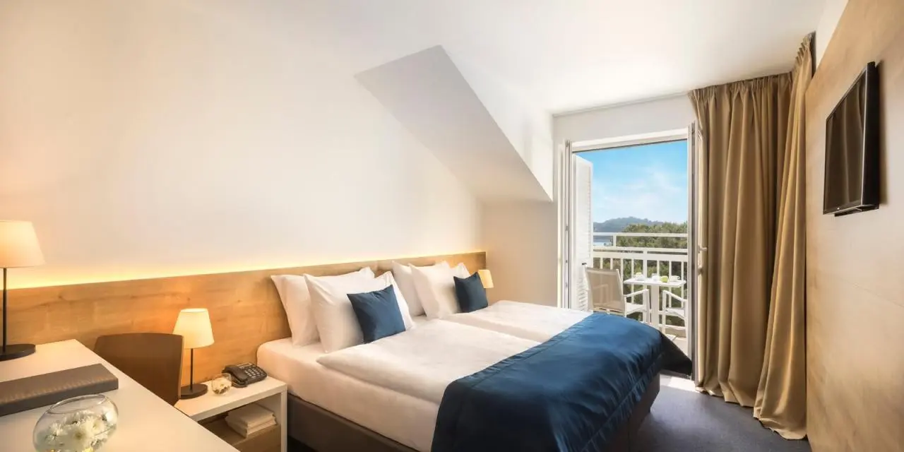 Pokój w hotelu Remisens Hotel Epidaurus
