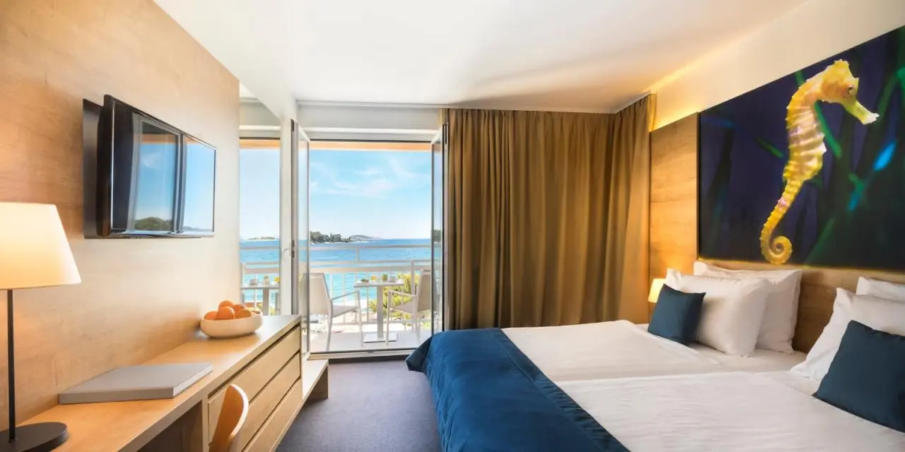 Pokój w hotelu Remisens Hotel Epidaurus