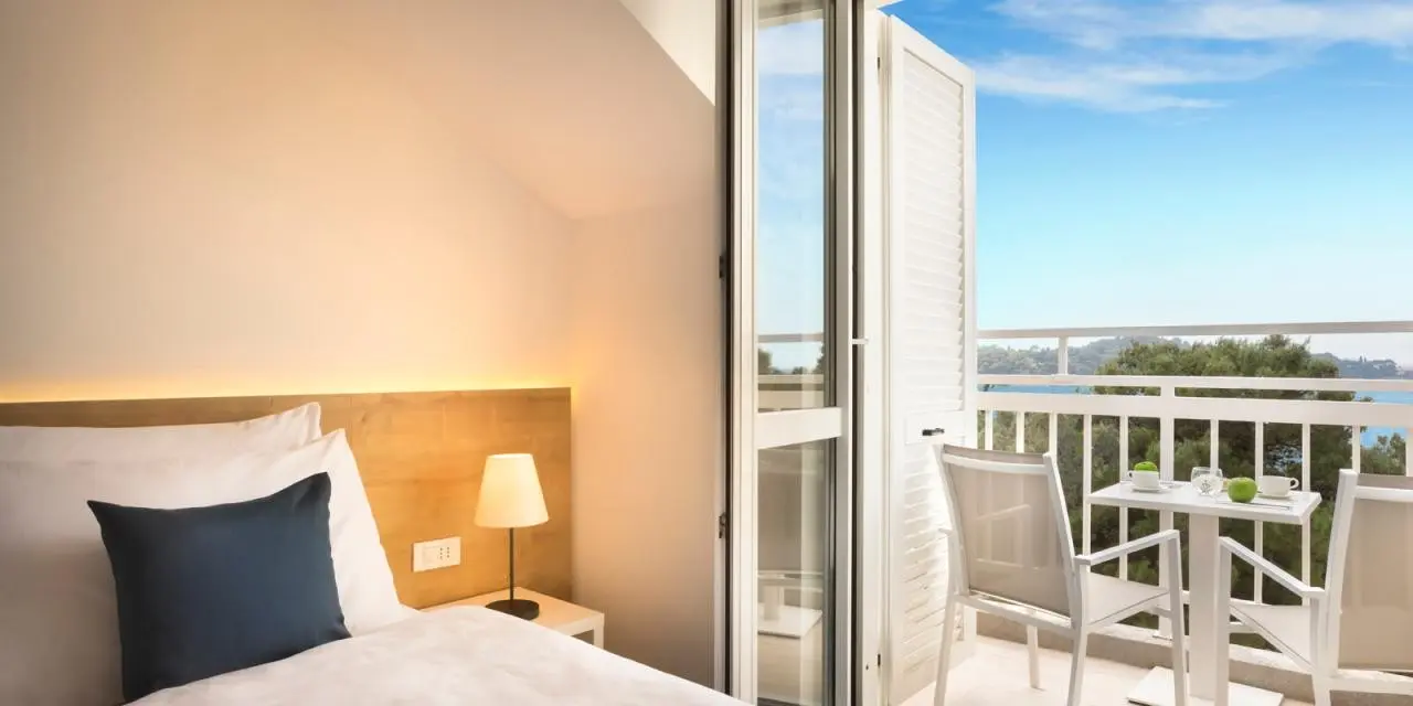 Pokój w hotelu Remisens Hotel Epidaurus