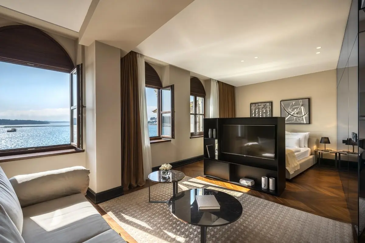 Resort Crvena Luka HOTEL — VALAMAR RIVIERA HOTEL & RESIDENCE