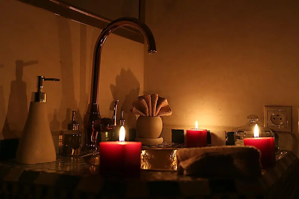 Spa w hotelu Riad Haraka