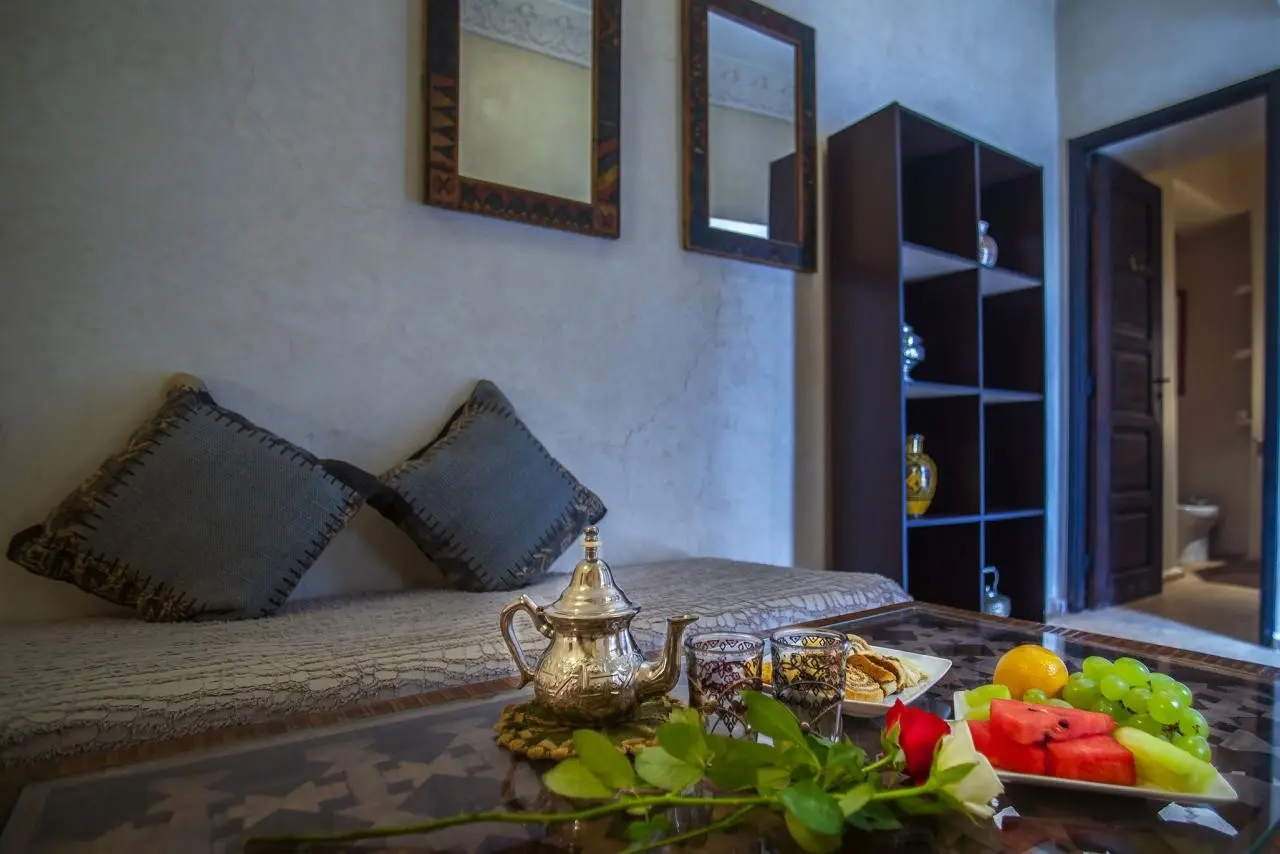 Spa w hotelu Riad Haraka