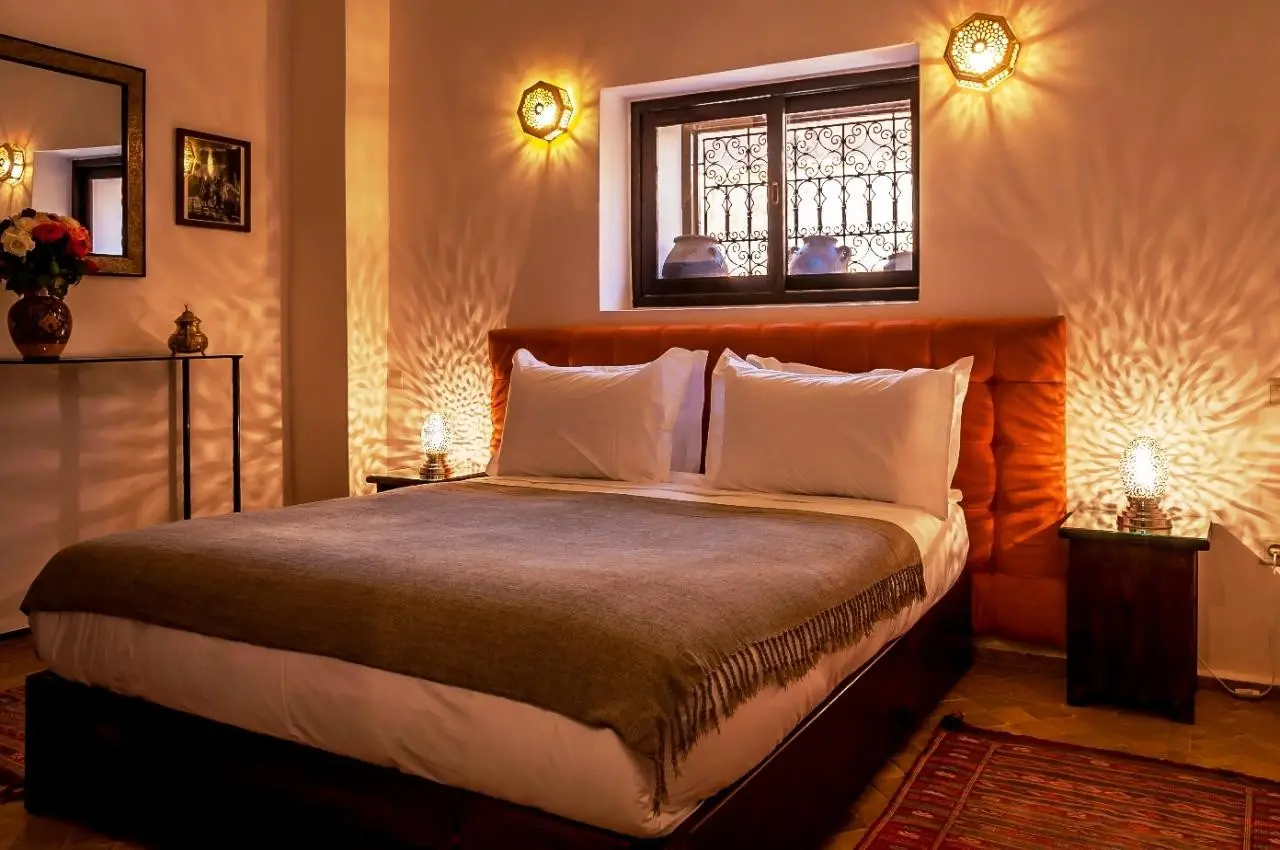 Pokój w hotelu Riad Haraka