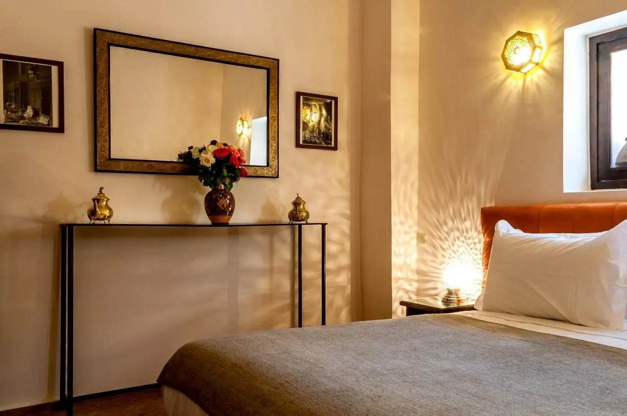 Pokój w hotelu Riad Haraka