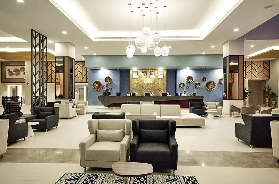Lobby hotelu Riu Dubai