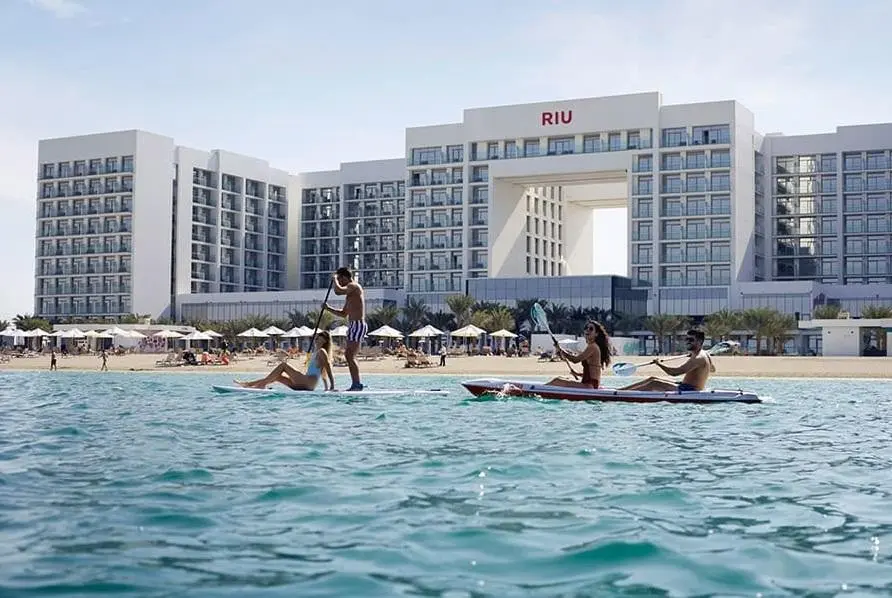 Atrakcje dla dzieci w hotelu Riu Dubai