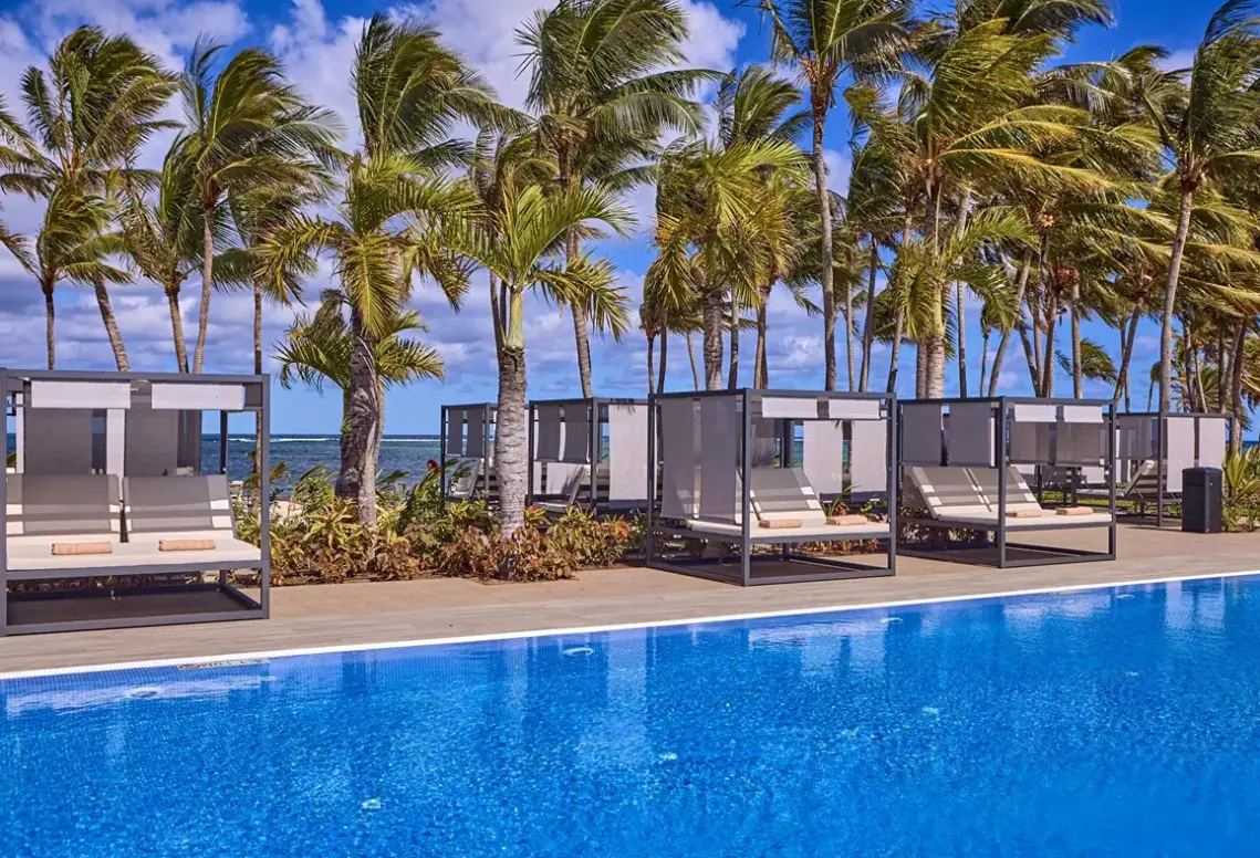 Basen w hotelu Riu Palace Mauritius