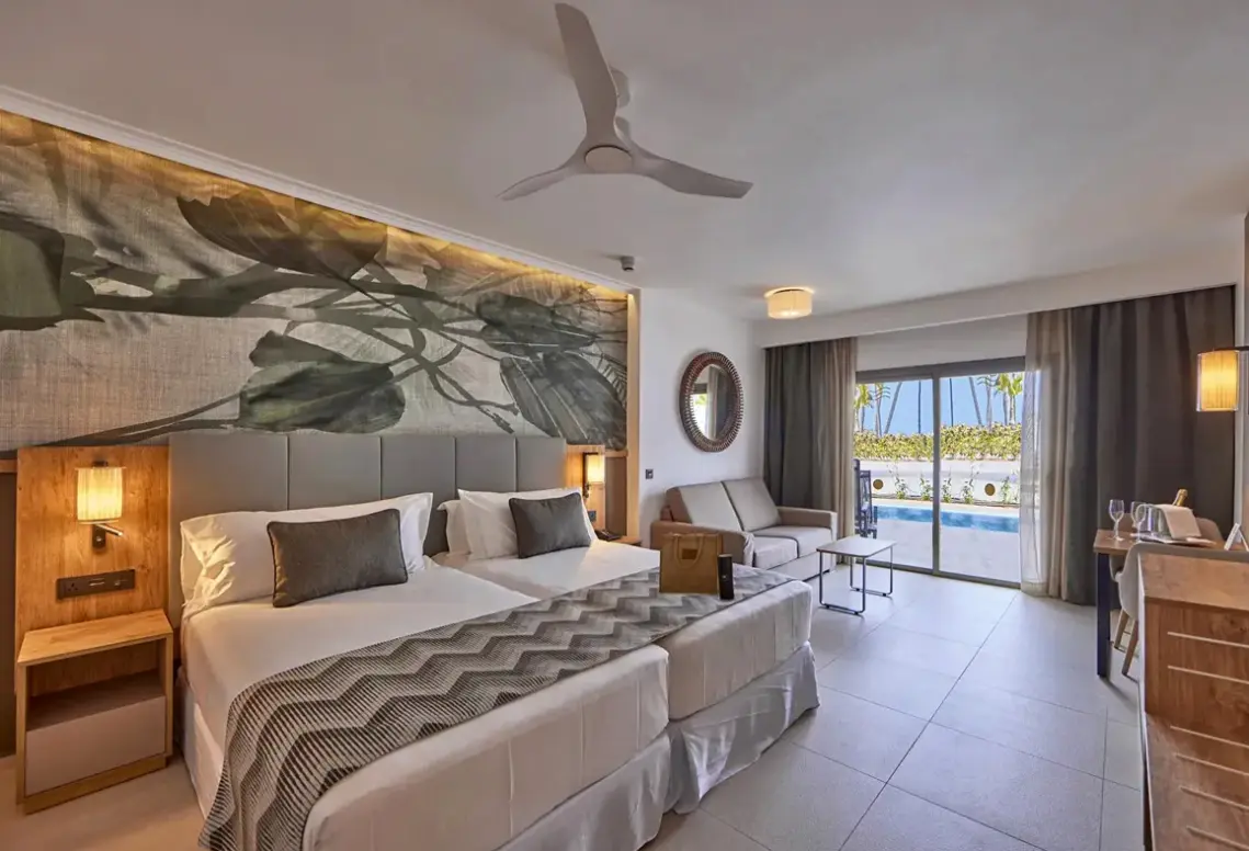 Pokój w hotelu Riu Palace Mauritius