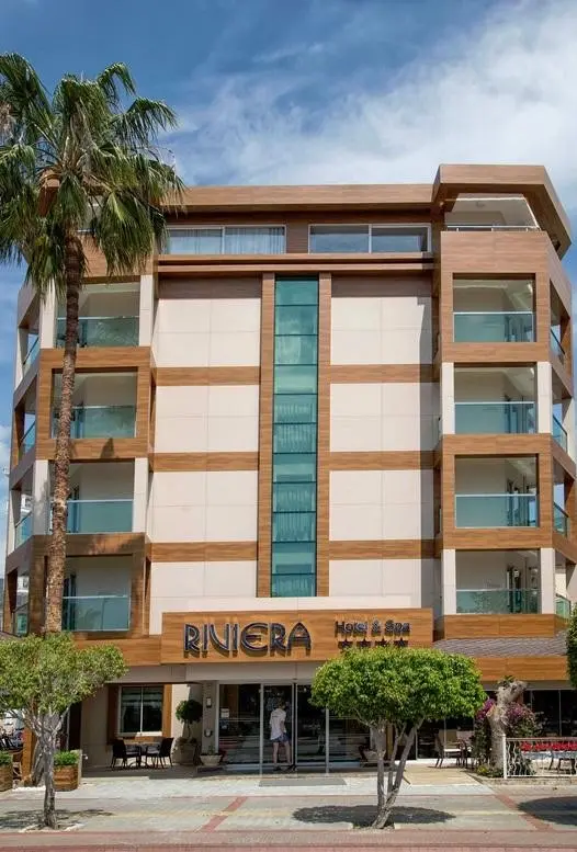 Obiekt hotelu Riviera Hotel & Spa