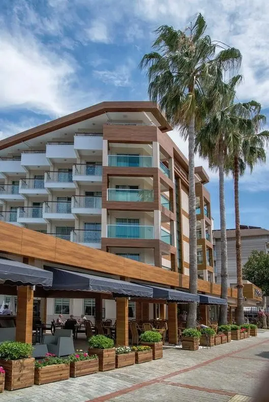 Obiekt hotelu Riviera Hotel & Spa