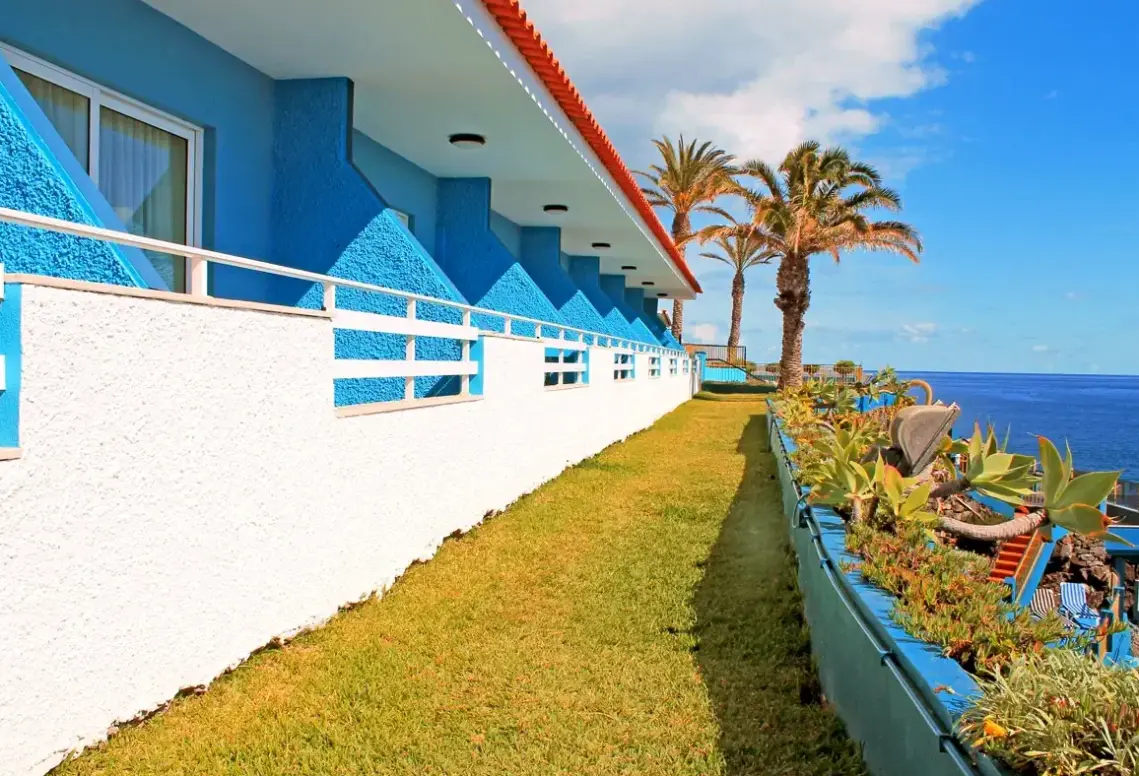 Obiekt hotelu Rocamar & Royal Orchid