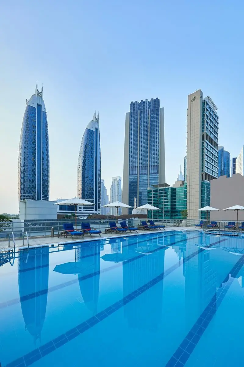 Rose Rayhaan Rotana Dubai — ROSE RAYHAAN ROTANA DUBAI