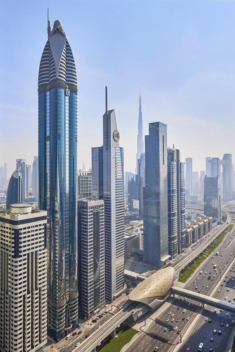 Rose Rayhaan Rotana Dubai — ROSE RAYHAAN ROTANA DUBAI