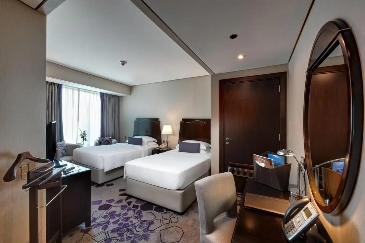 Rose Rayhaan Rotana Dubai — ROSE RAYHAAN ROTANA DUBAI