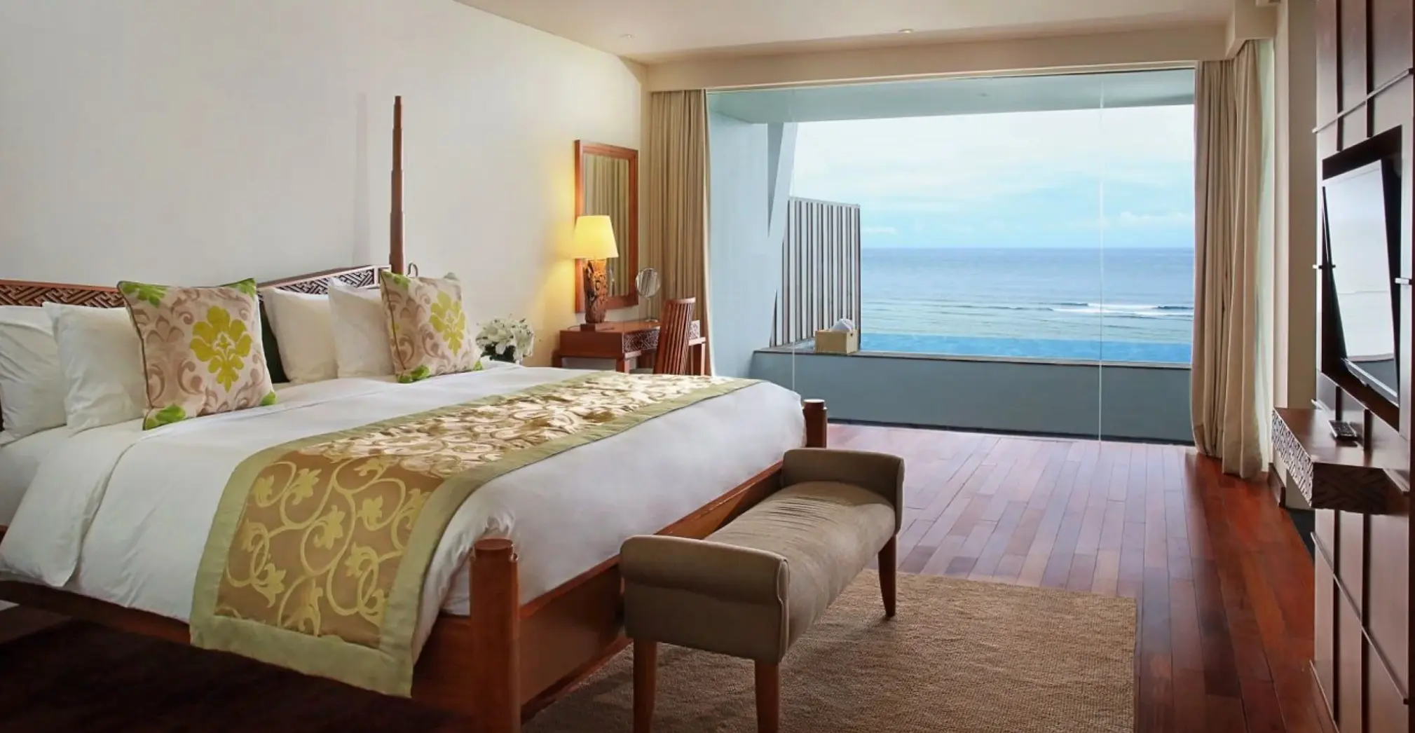 Pokój w hotelu Samabe Bali Suites & Villas