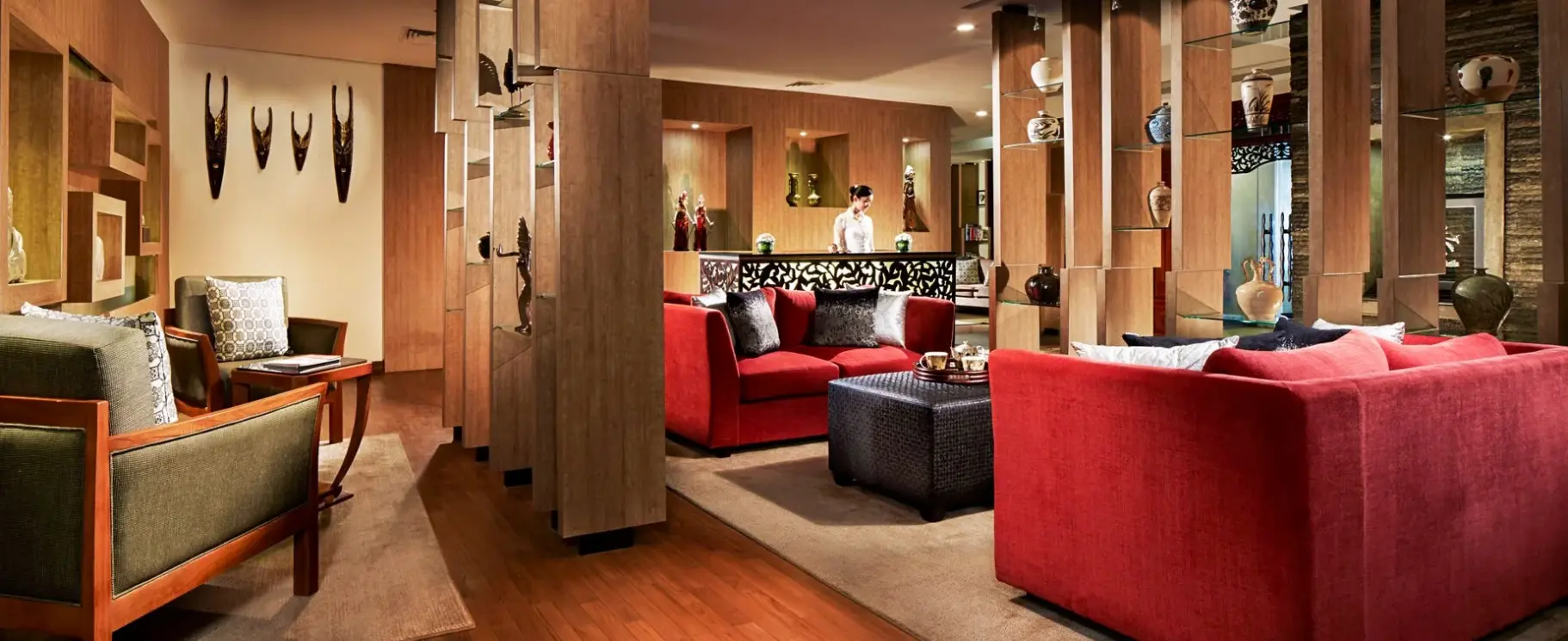 Lobby hotelu Samabe Bali Suites & Villas