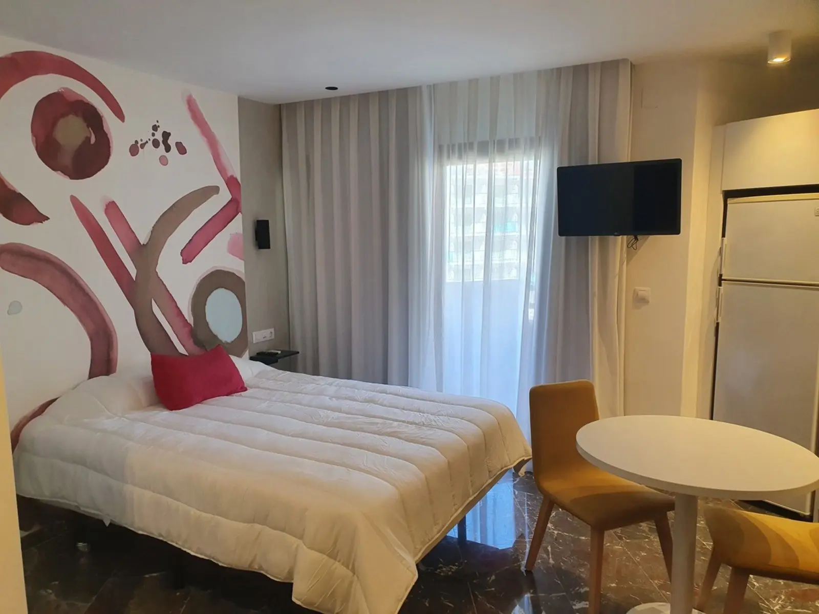 Pokój w hotelu San Jaime Center Suites Apts.