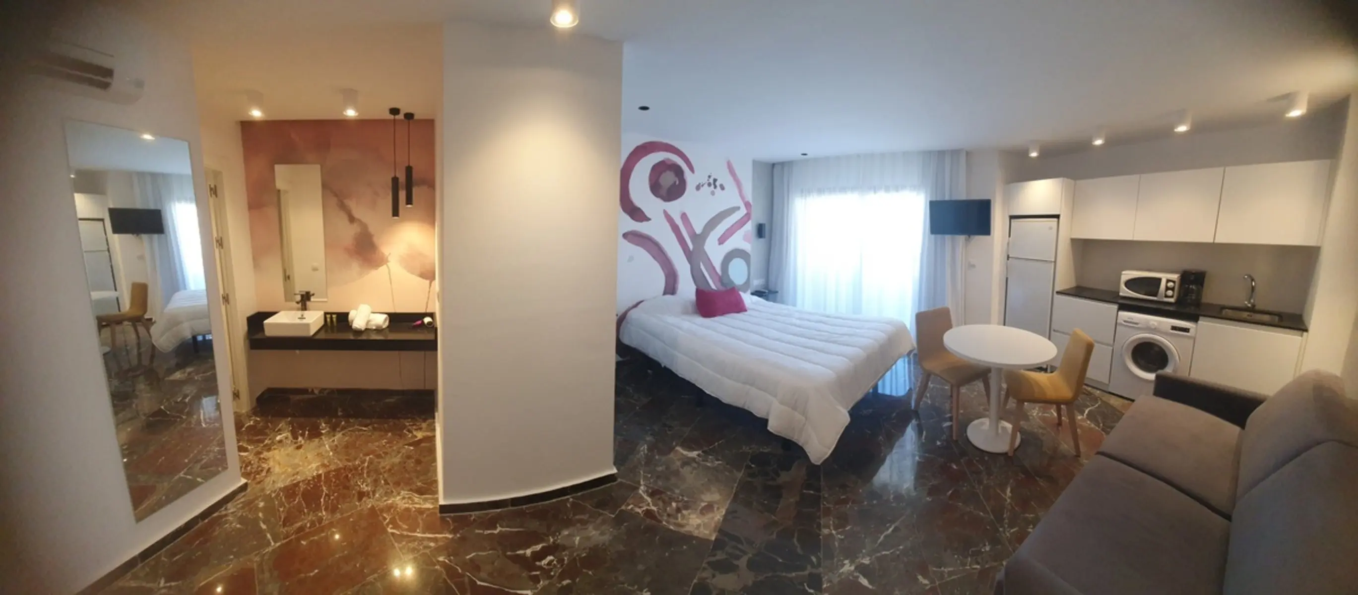 Pokój w hotelu San Jaime Center Suites Apts.