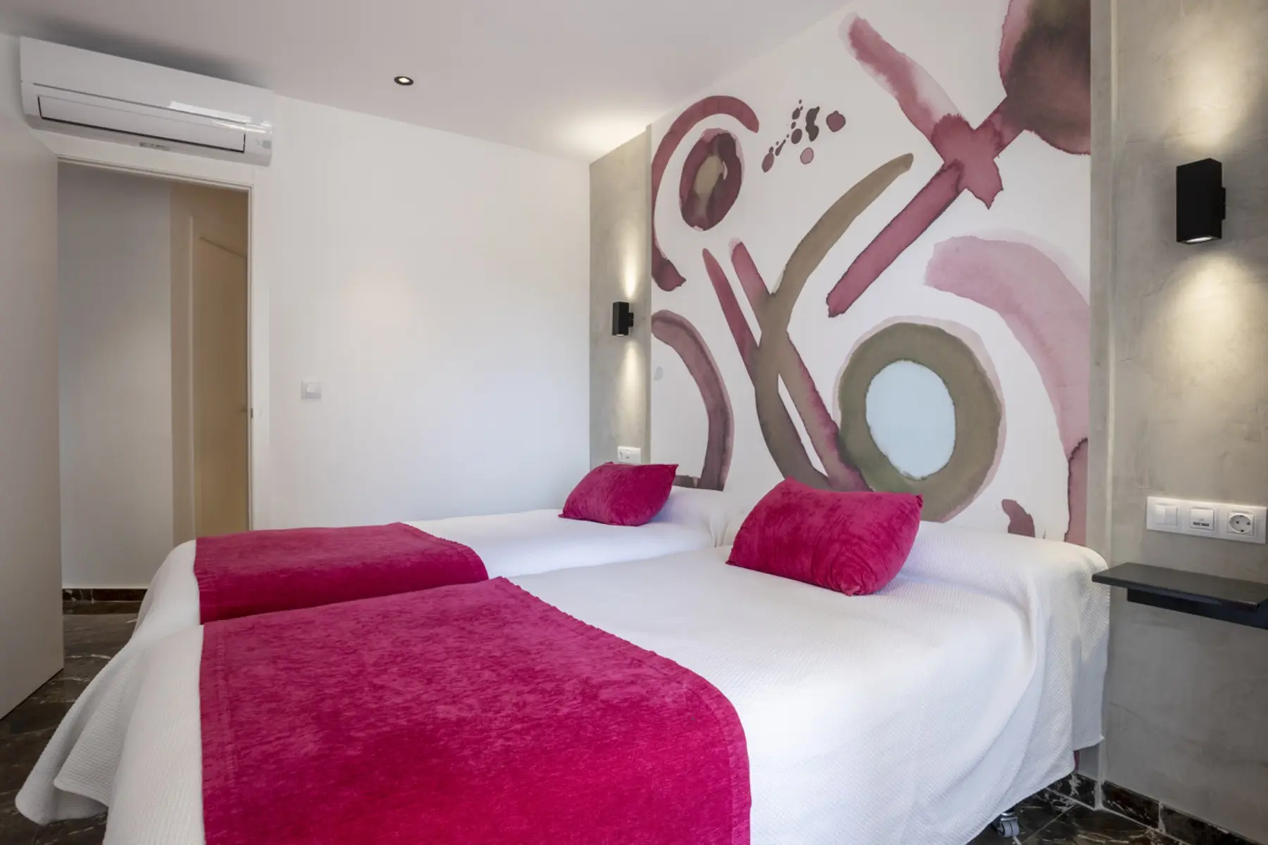 Pokój w hotelu San Jaime Center Suites Apts.