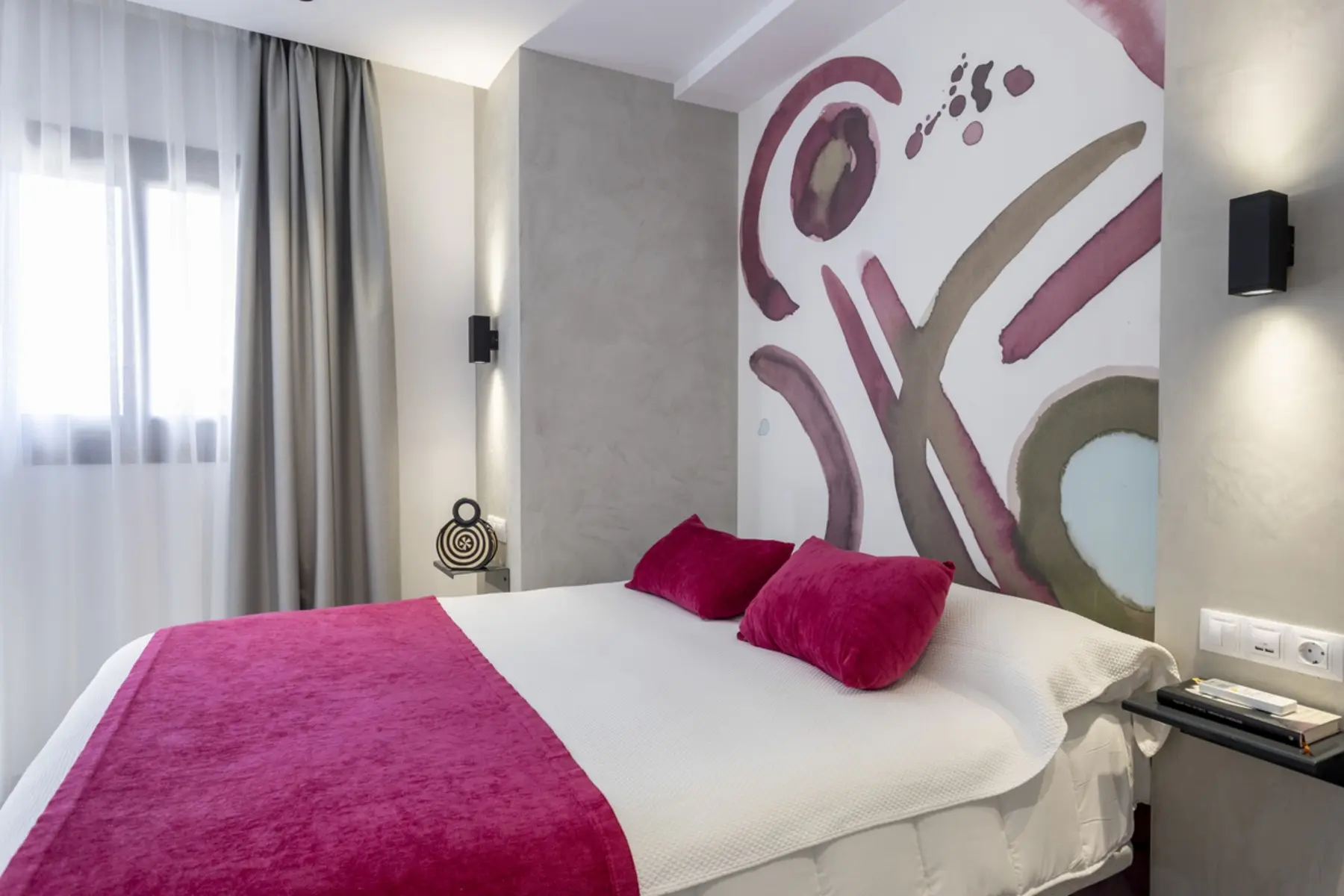 Pokój w hotelu San Jaime Center Suites Apts.