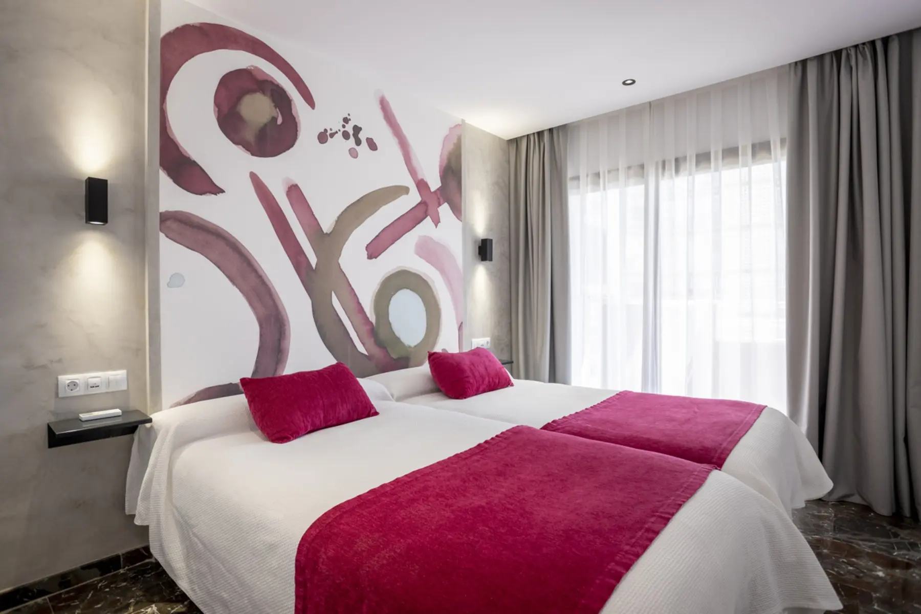 Pokój w hotelu San Jaime Center Suites Apts.