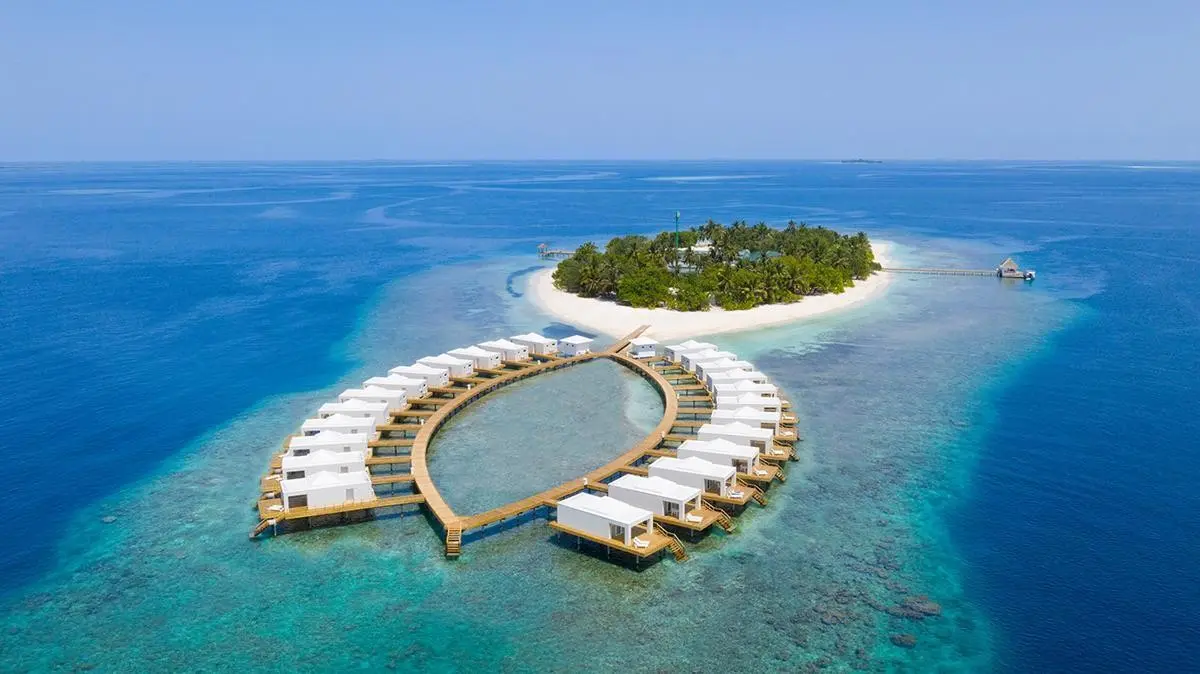 Obiekt hotelu Sandies Bathala Resort