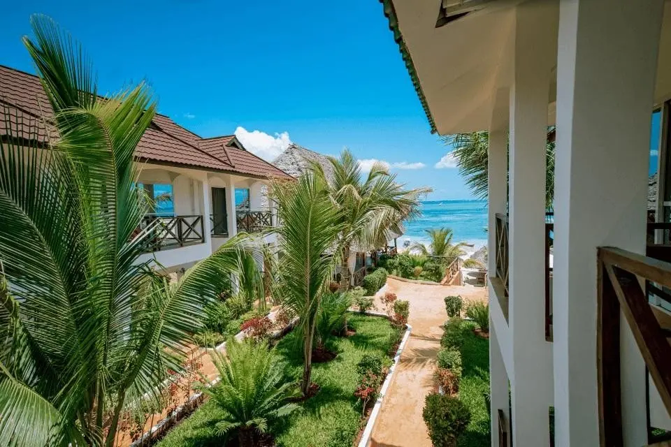 Sansi Kendwa Beach Resort — SANSI KENDWA BEACH RESORT