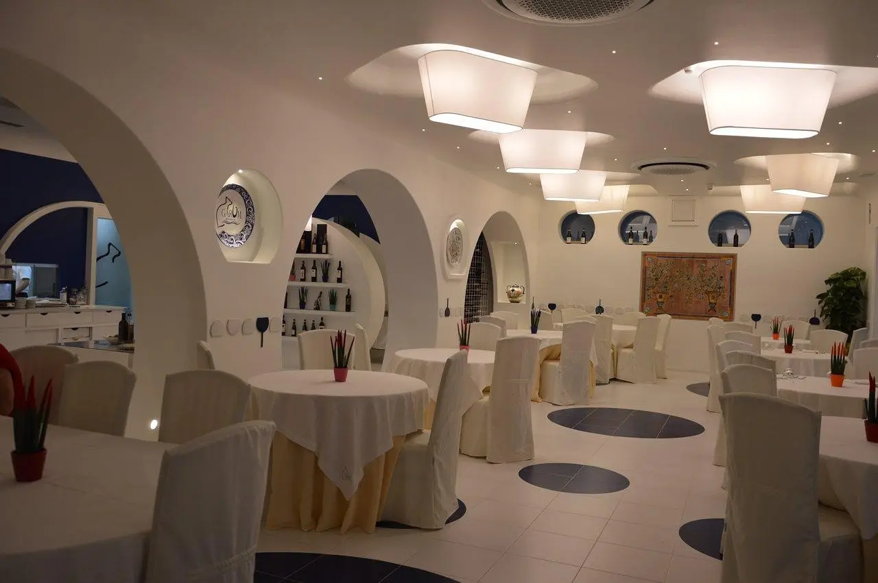 Restauracja i jedzenie w hotelu Santa Lucia - Minori