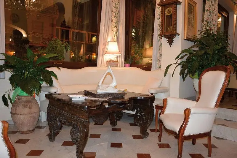 Lobby hotelu Santa Lucia - Minori