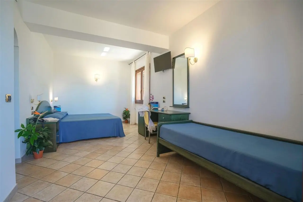 Pokój w hotelu Scoglio del Leone