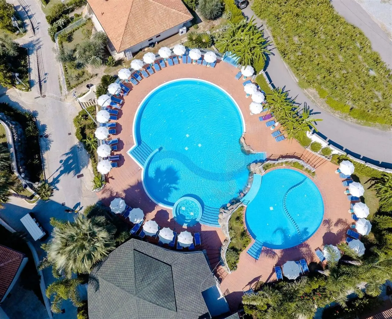 Obiekt hotelu Scoglio del Leone