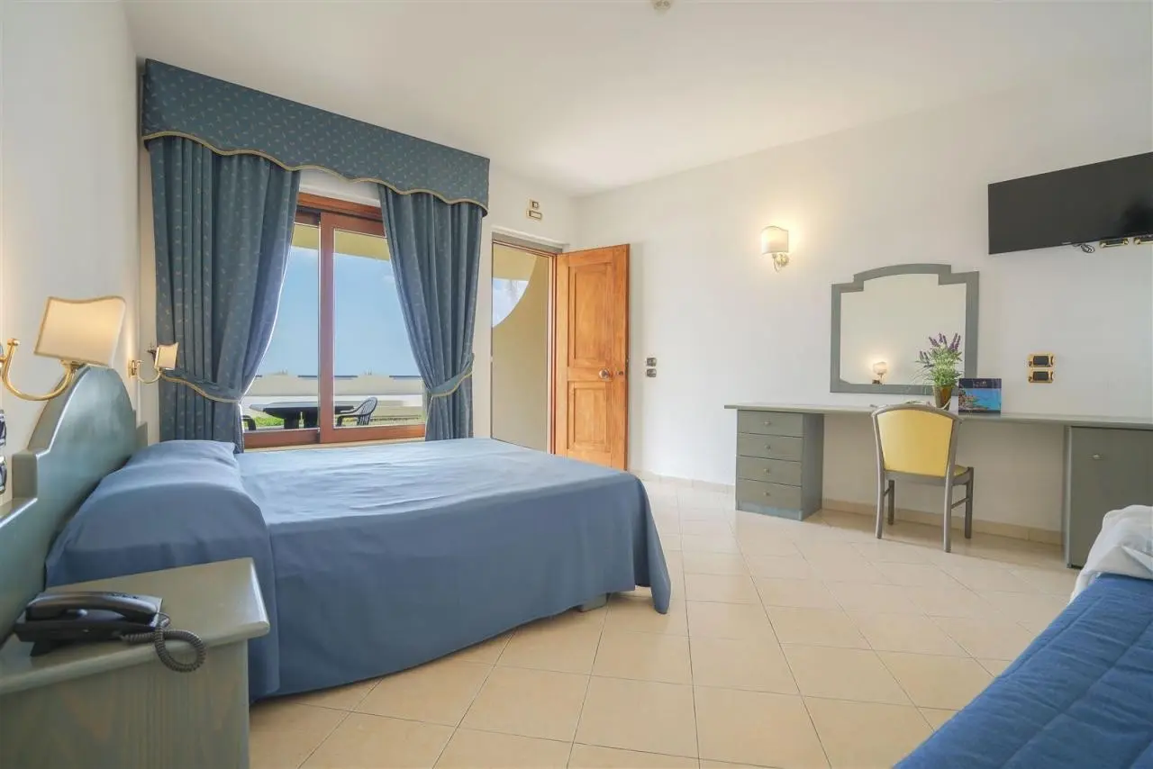 Pokój w hotelu Scoglio del Leone