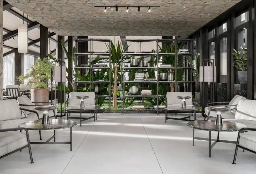 Lobby hotelu Sea Diamond Boutique Hotel & SPA