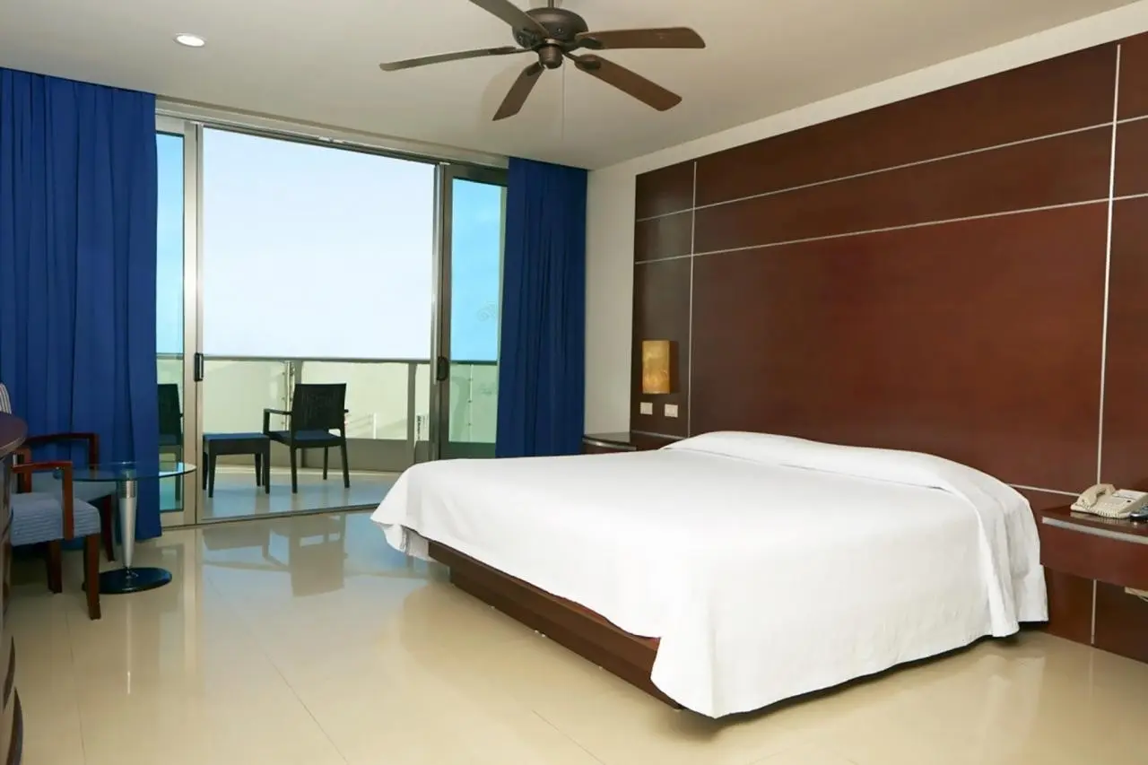 Pokój w hotelu Seadust Cancun Family Resort