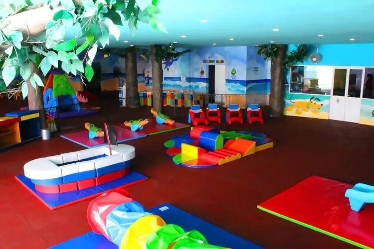 Atrakcje dla dzieci w hotelu Seadust Cancun Family Resort