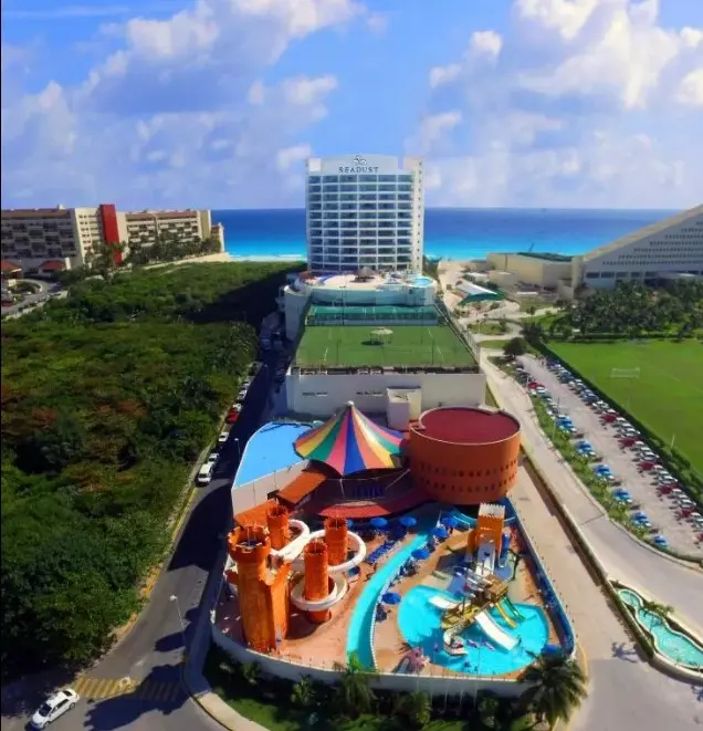 Obiekt hotelu Seadust Cancun Family Resort
