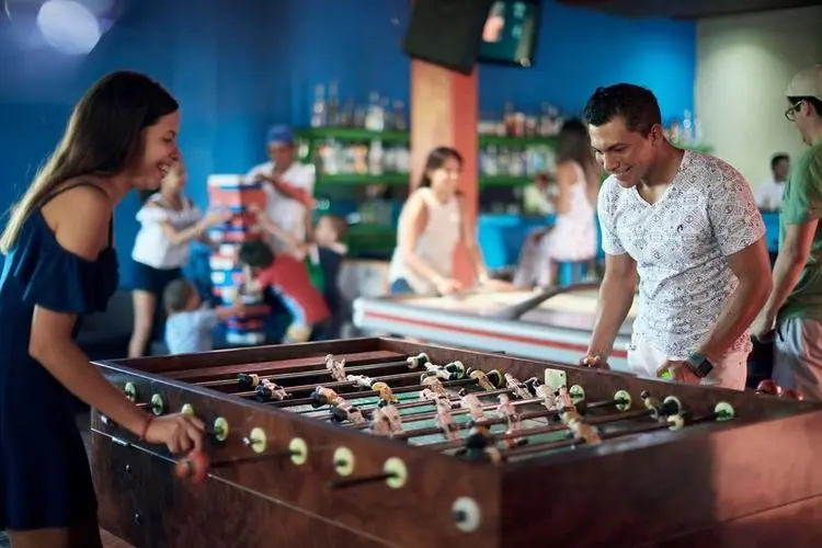 Atrakcje dla dzieci w hotelu Seadust Cancun Family Resort